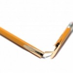 pencil - broken Gotta Start Writing Again!